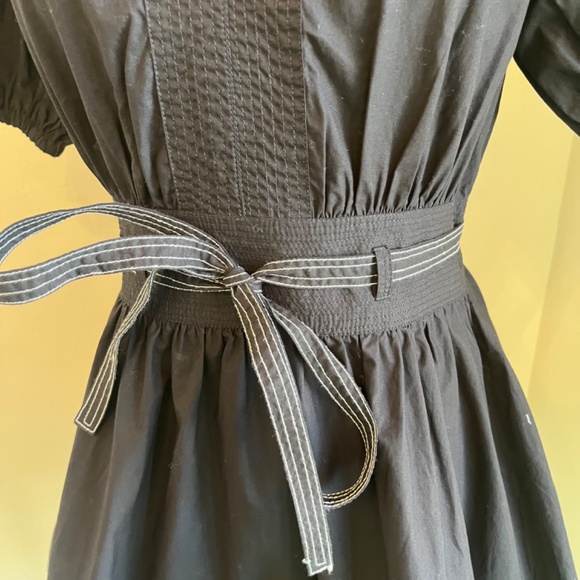 Black Ulla Johnson dress, size 2, beautiful detailing, NEVER WORN - Picture 3 of 6